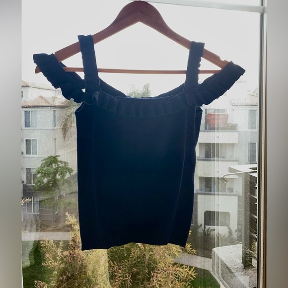 Club Monaco Jesenia Sweater Tank - Picture 1 of 5